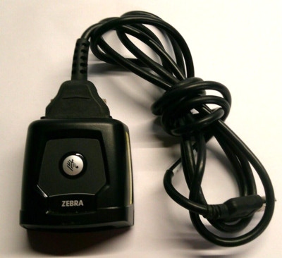 Zebra DS457 Fixed Mount Barcode Scanner Reader  DS457-DL20009 w/ USB Connector.