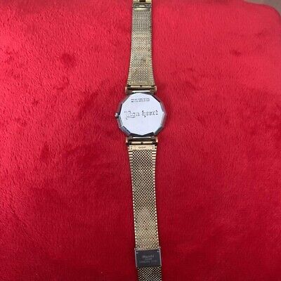 Corum Lion Heart Quartz Analog Date Indicator Stainless Corum Lion Heart Quartz Analog Date Indicator Stainless