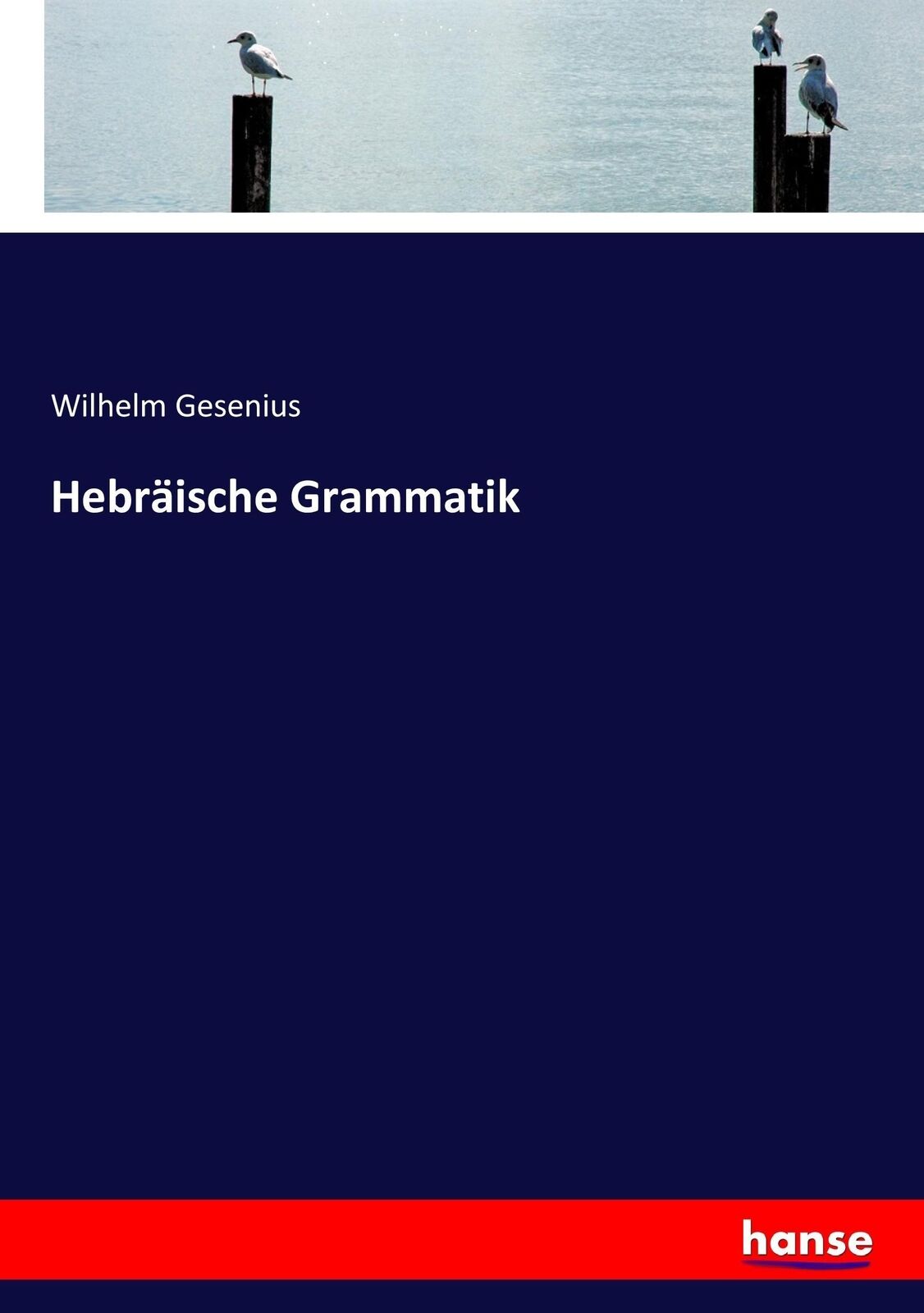 Hebräische Grammatik | Buch | 9783744641630 - Gesenius, Wilhelm