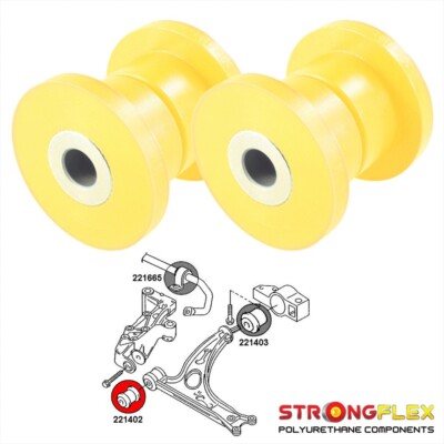 STRONGFLEX Busches vorderer Dreieckslenker vorne für Skoda Superb II, Superb III