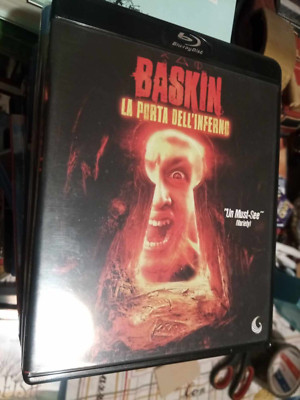 blu ray baskin la porta dell'inferno