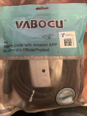 Vabogu Cat 8 Ethernet Cable 15 Feet, Indoor & Outdoor
