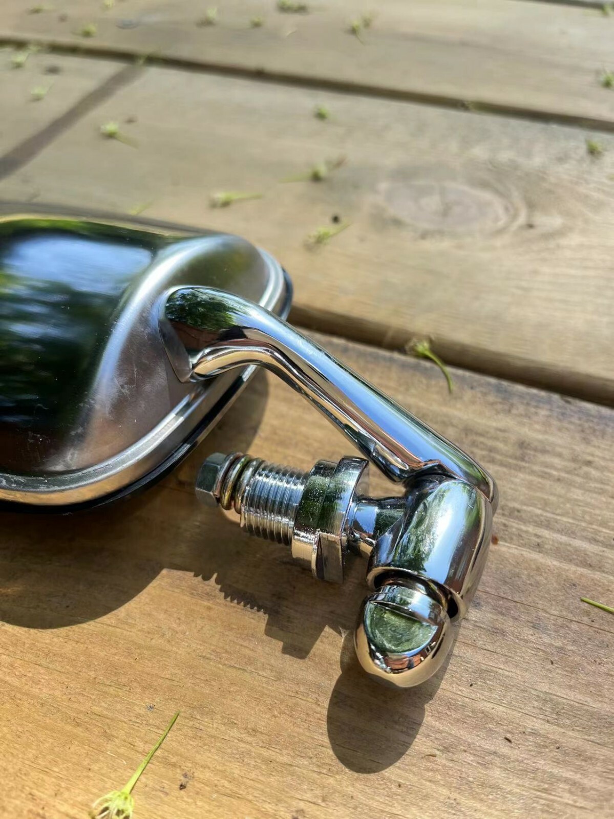 1 Pair Classic Car Door Mirrors Chrome MIRROR FOR VOLKSWAGEN BEETLE