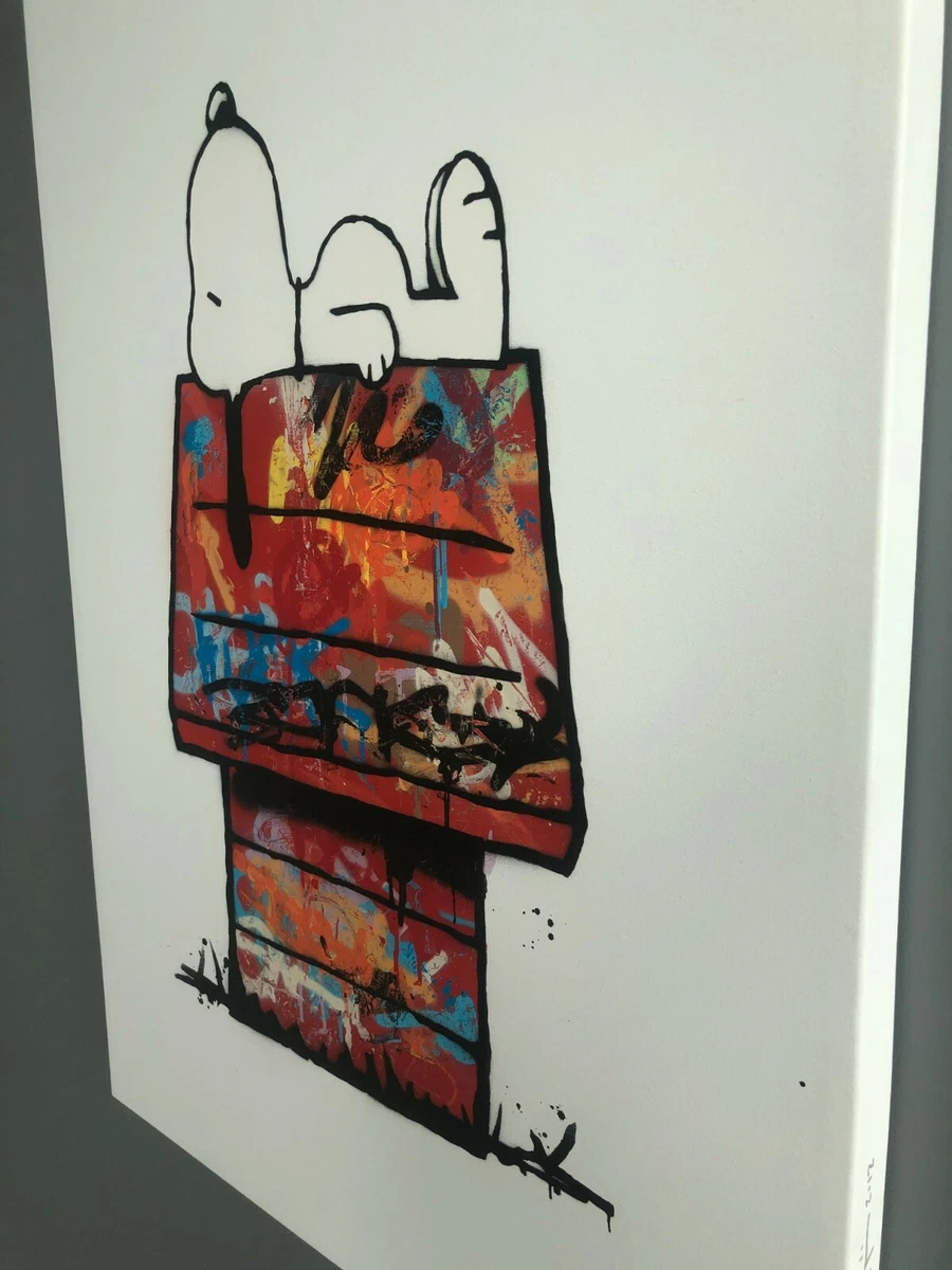 絵画 kenny random hard times  #11 banksy kenny random hard times #11 banksy