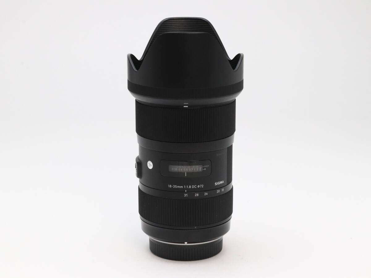 SIGMA 18-35mm F1.8 DC HSM Pentax Kマウント Amazon | SIGMA 18-35mm F1.8 DC HSM | Art A013 | Pentax K