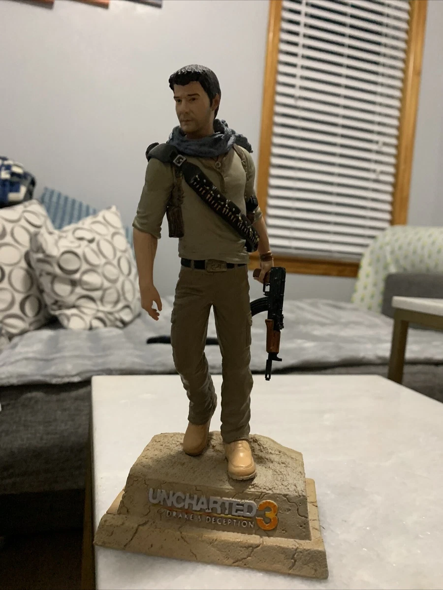 uncharted 3 nathan drake statue products for sale | eBay