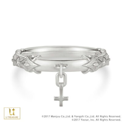 Azur Lane Motif Ring with Acrylic Stand Silver 925 Sheffield