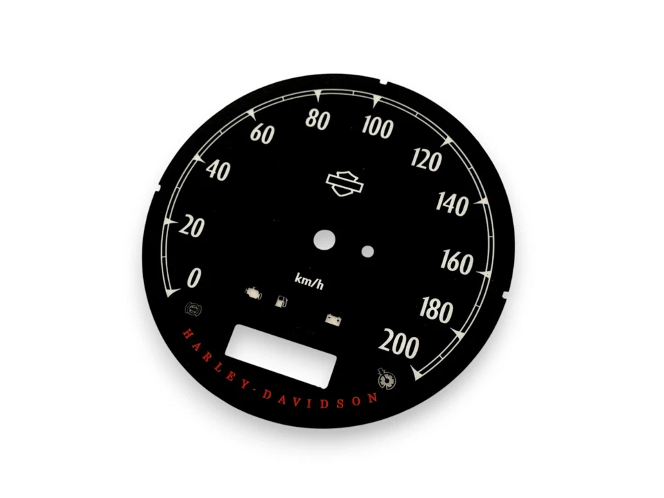 Harley Davidson Dyna Switchback FLD 2012 Tachoscheibe Speedometer Cluster Dial - Bild 3 von 4