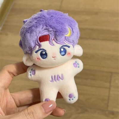 10cm KPOP Plush Baby Rjin Kim Seok Jin Doll Stuffed Toy Pendant | eBay