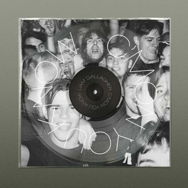 Liam Gallagher C'Mon You Know (Vinyl)(LP)