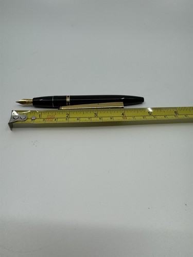 Vintage Stratford Fountain Pen Black & Gold /w Iridium Tipped Nib - Picture 12 of 12