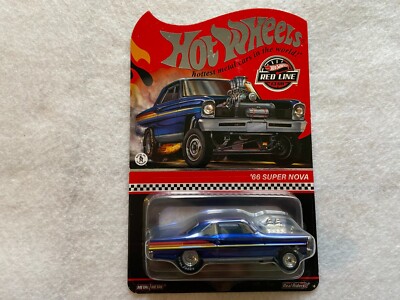 '66 Super Nova レッドラインクラブ ミニカー 2023 Hot Wheels Red Line Club RLC Collector Exclusive '66