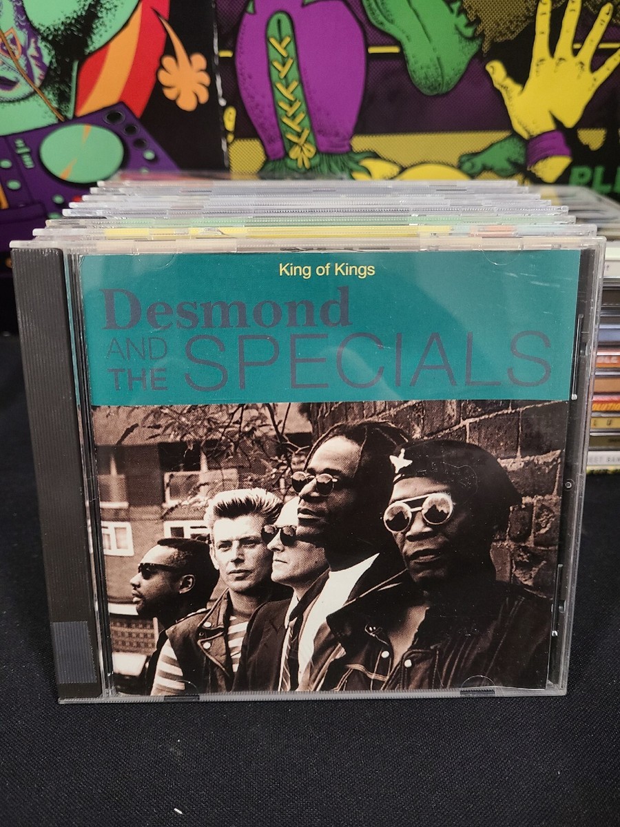DESMOND DEKKER AND THE SPECIALS - King Of Kings - CD 60768022423| eBay