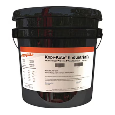 Jet-Lube 10091 Anti Seize Compnd, 8 Lb, Pail, Paste