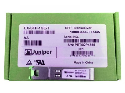 Juniper SFP 10/100/1000BASE-T Kupfer; RJ-45 Stecker 740-013111, 100m