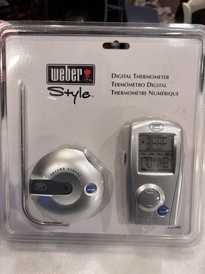 OEM Weber Style 32908 Digital Thermometer with Easy to Use Remote System New