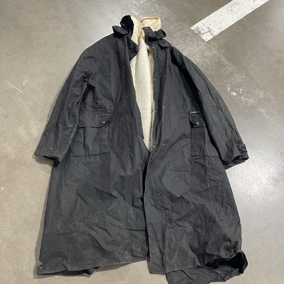 Driza-bone Ladies Riding Coat Australian Size 12 Black With Detachable Liner