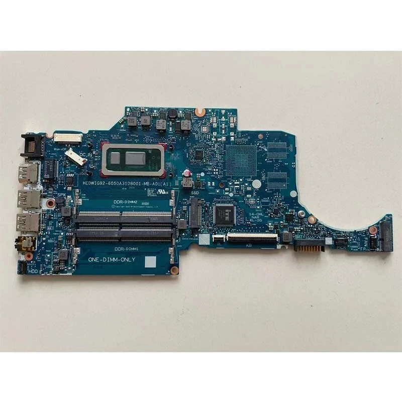 For HP 14S-CF 14-CR laptop motherboard 6050A3108001-MB-A01  I5-10210U I7-10510U