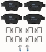 Bremsbelagsatz Scheibenbremse Cotec TRW GDB1620 FüR Peugeot C4 307 SW 3A CC 207