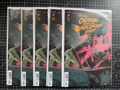 Image Universal Monsters Creature From Black Lagoon Lives Roberts A Cover X5