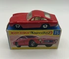 Vintage Matchbox Superfast Series 75 Ferrari Berlinetta In Original Box