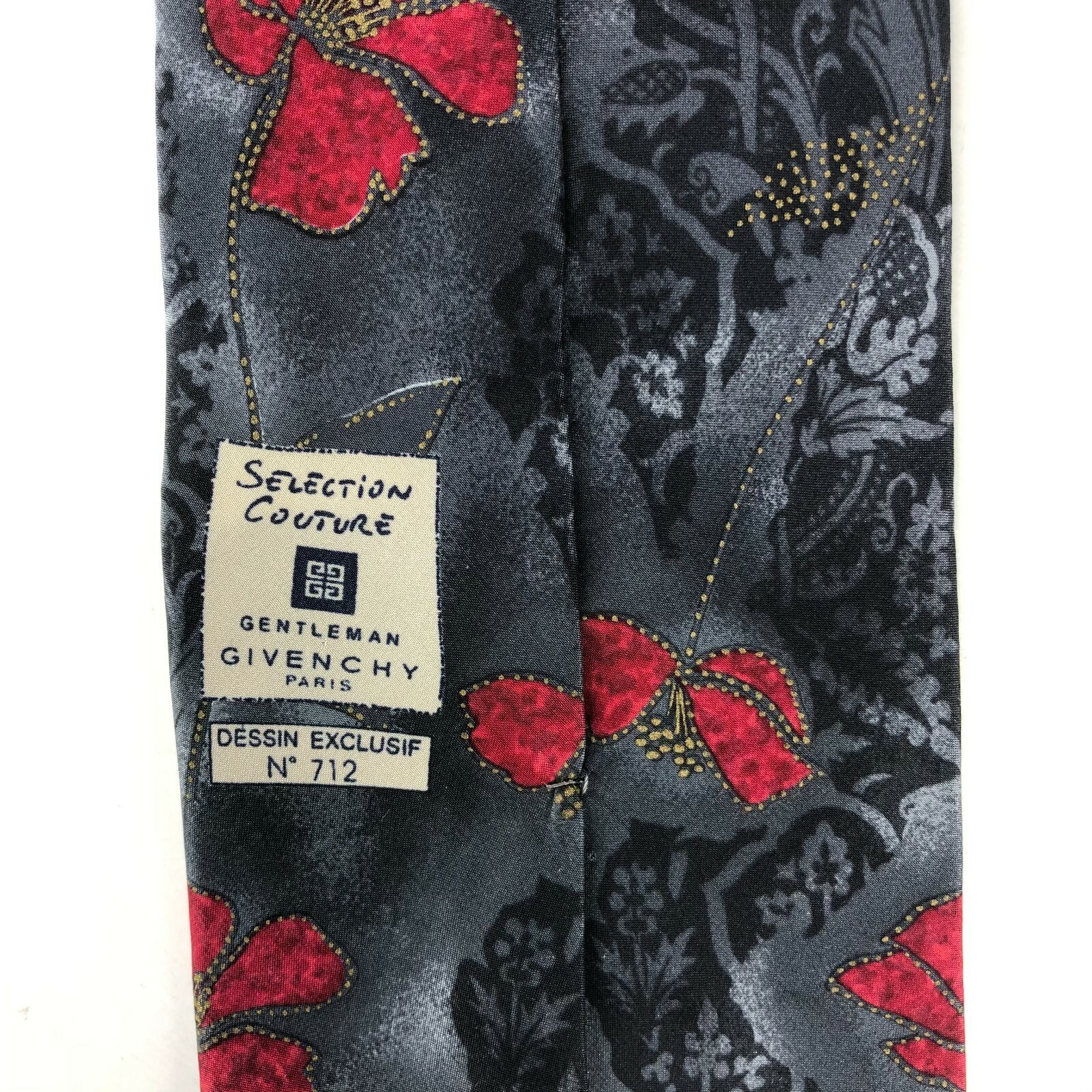 Authentic VTG Givenchy Selection Couture Tie Crav… - image 4