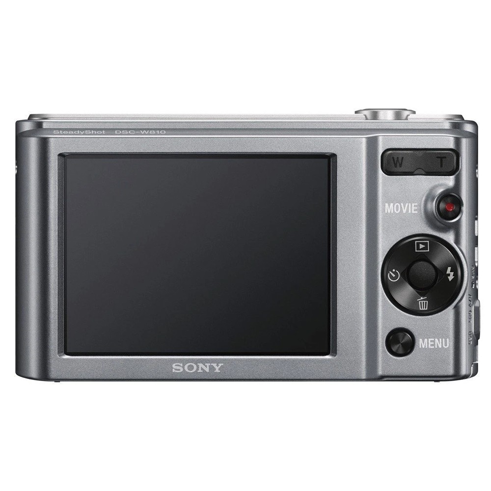 Sony Cyber-shot DSC-W810 Digital Camera 20.1MP Compact SD Card