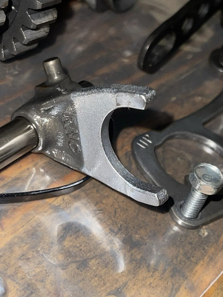 2006 Honda CRF250R коробка передач и переключение передач в сборе - Изображение 4 из 4