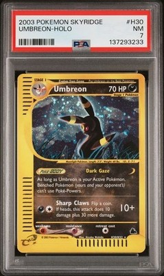 Umbreon H30/H32 Skyridge Holo for sale online | eBay