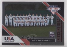 2020 Stars & Stripes Longevity Ruby /249 USA Baseball 15U National Team #50 02v3