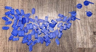 RISIKO! Italian Edition of RISK Vintage Game Pieces