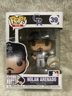 Pop! MLB: Rockies Nolan Arenado #39 Vinyl Figure Funko DMG PKG