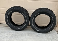 Set Of 2 Bf Goodrich Trail Terrain Ta 27560 R20 Tires Ex Condition Set Of 2 Bf Goodrich Trail Terrain Ta 27560 R20 Tires Ex Condition