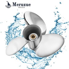 16 X 20 Stainless Boat Propeller For Suzuki Engine Dt 150-225hp Df150-300hp 15t