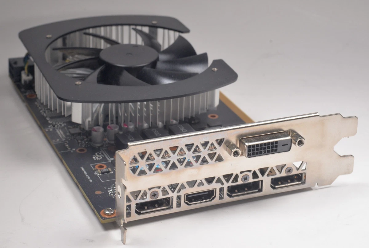 HP NVIDIA GeForce GTX 1060 3 GB Memory Computer Graphics Cards for