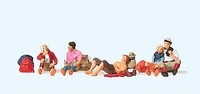 Preiser HO 10442 Figurensatz Rastende Wanderer NEU OVP