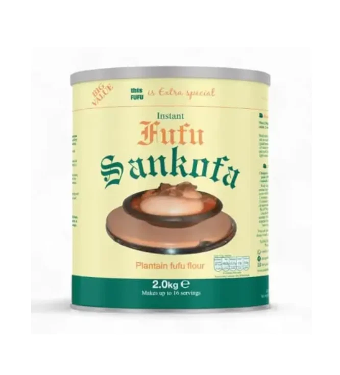 Instant Fufu Sankofa