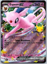Pokemon TCG 30th Celebration 2026 Pick Your Card Anniversary Holo Singles NM