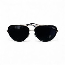 Sunglasses-Quay Black-"ALL IN"-Gold w Black Insert-61.17.140-Rx'able-New-100 UV