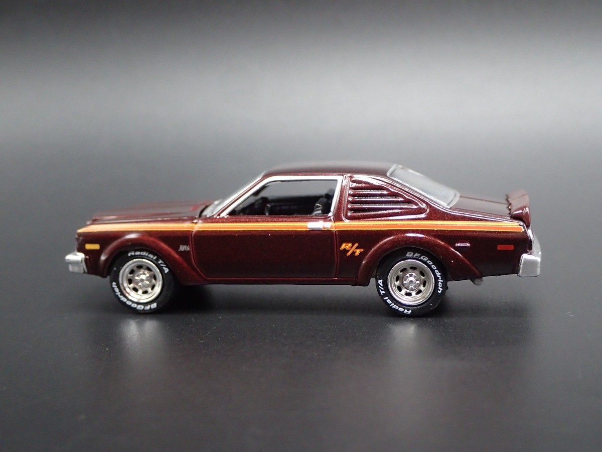 1976 76 DODGE ASPEN R/T RARE 1/64 SCALE COLLECTIBLE DIORAMA