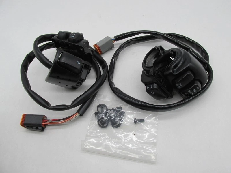 Harley-Davidson Genuine NOS 2004+ XL Sportster Handlebar Switch Kit 70085-04 - Image 2 of 4