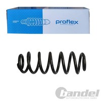 Proflex Fahrwerksfeder Hinten Passend FüR Skoda Superb VW Passat Tiguan | PX1-05