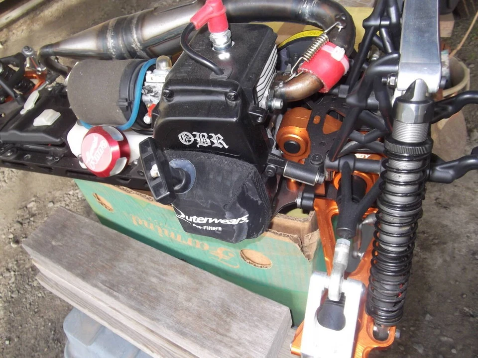 HPI Baja 5B Used Scale Gas RC Buggy Truck Free Shipping From Japan - Image 4 of 4