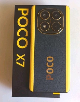 Xiaomi Poco X7 256GB 8GB RAM schwarz 