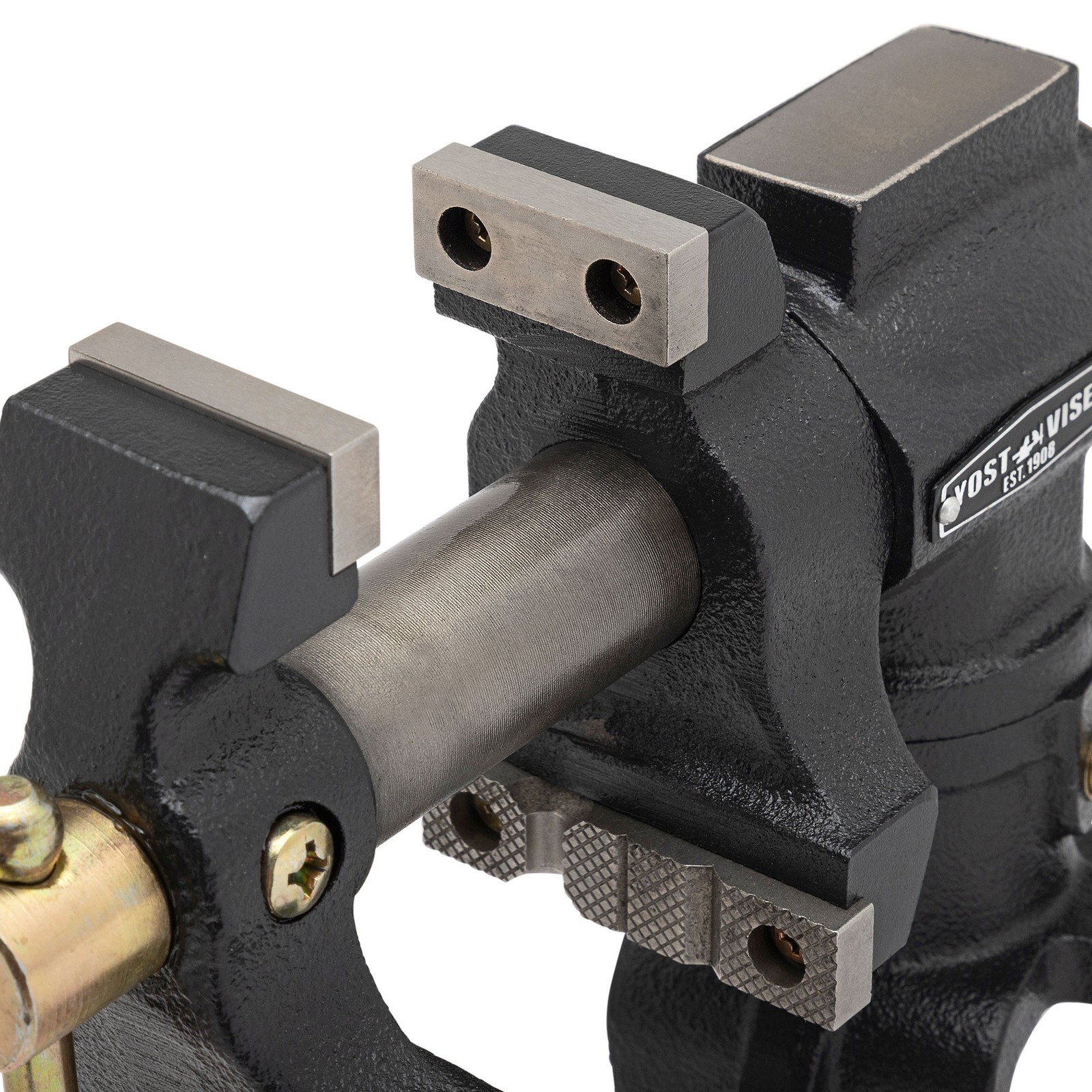 Yost Model 2.5R 2.5" Rotating Head Clamp On Bench Vise