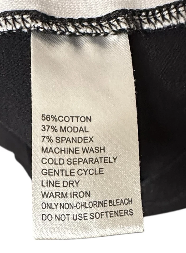 Top Pullover GREG NORMAN 1/4 Cremallera Talla XL Negro Manga 3/4 Ropa Activa Deportiva Foto 4 de 4