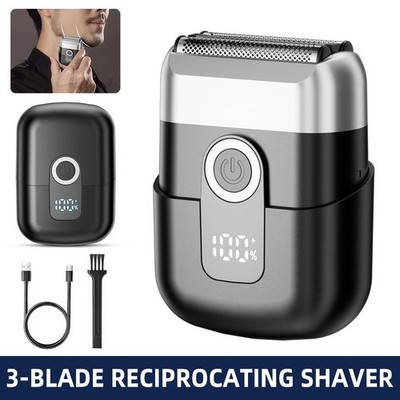 Tragbarer Mini Rasierer Herren Rasierer Herren Elektrisch Easy Trim Rasierer