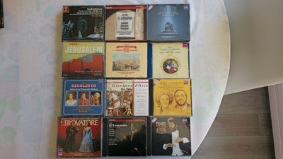 CD 12 Opernboxen von Giuseppe Verdi