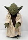 2005 Hasbro Talking Yoda - Plays Games/Tells stories TESTED/WORKING Vtg