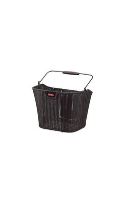 KLICKfix FAHRRAD-LENKERKORB STRUCTURA EF SCHWARZ